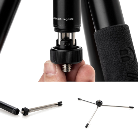 Штатив Benro MeFoto BMRTPROABLK RoadTrip Pro Black (6 in 1)