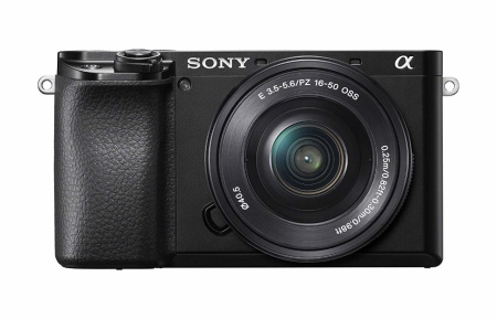 Фотоаппарат беззеркальный Sony Alpha ILCE-6100 Kit 16-50 Black