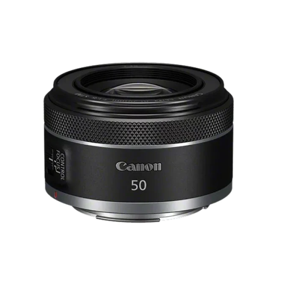 Объектив Canon RF 50mm F1.8 STM черный