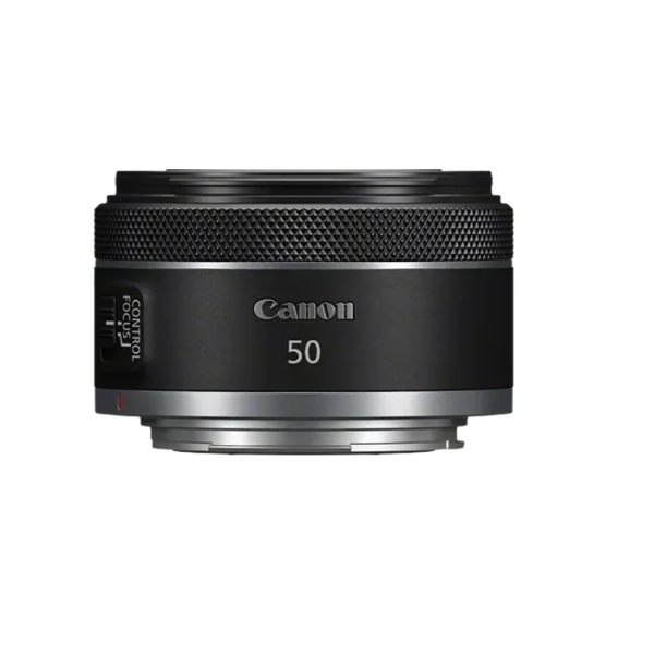 Объектив Canon RF 50mm F1.8 STM черный