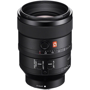 Объектив Sony FE 100mm f/2.8 STF GM OSS (SEL100F28GM)