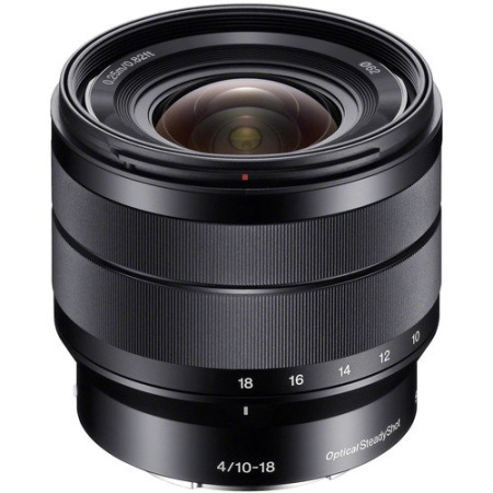 Объектив Sony 10-18mm f/4 (SEL-1018)