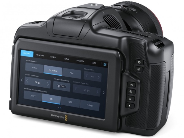 Видеокамера Blackmagic Pocket Cinema Camera 6K G2