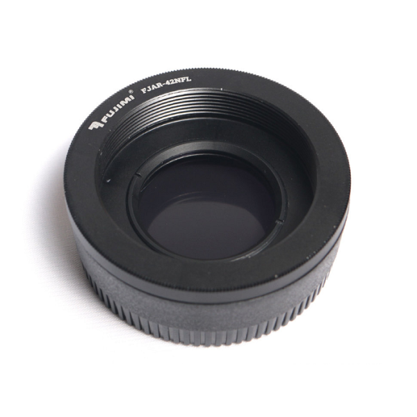 Fujimi FJAR-42NFL Переходник с M42 на Nikon с линзой