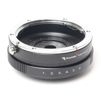 Fujimi FJAR-EOS43AP Переходник с EOS на Micro 4/3 c диафрагмой