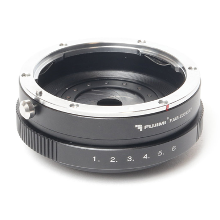 Fujimi FJAR-EOS43AP Переходник с EOS на Micro 4/3 c диафрагмой