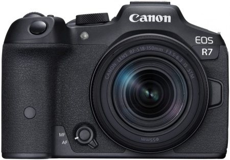 Фотоаппарат беззеркальный Canon EOS R7 Kit RF-S 18-150 IS STM