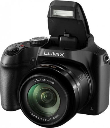 Фотоаппарат цифровой Panasonic DC-FZ82 Black