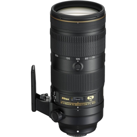 Объектив Nikon 70-200mm f/2.8E FL ED VR AF-S Nikkor