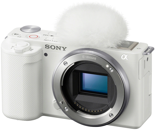 Фотоаппарат Sony ZV-E10 Body, белый