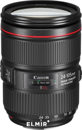 Объектив Canon EF 24-105mm f/4L IS II USM