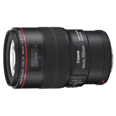 Объектив Canon EF 100mm f/2.8L Macro IS USM