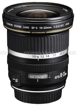Объектив Canon EF-S 10-22 f/3.5-4.5 USM