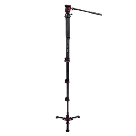 Видеомонопод FST MHUF705C карбоновый с видеоголовкой