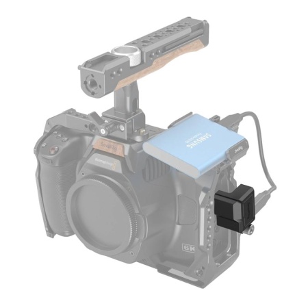 SmallRig 3289 Угловой адаптер разъема HDMI / Type-C Right-Angle Adapter для BMPCC 6K Pro
