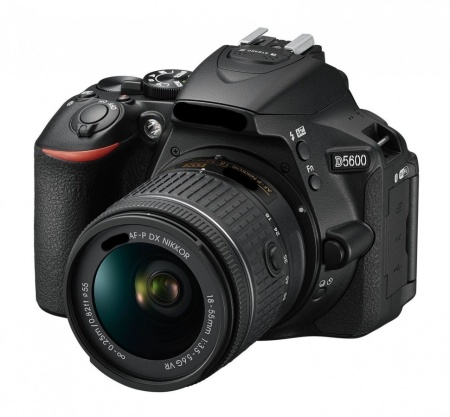 Фотоаппарат зеркальный Nikon D5600 Kit