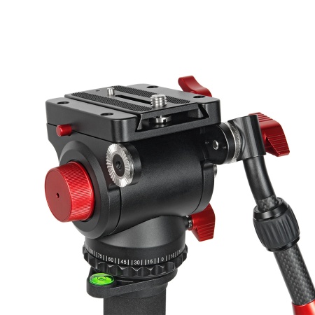 Видеомонопод GreenBean HDV Elite 517С карбоновый, черный