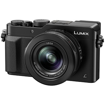 Фотоаппарат цифровой Panasonic Lumix DMC-LX100 Black