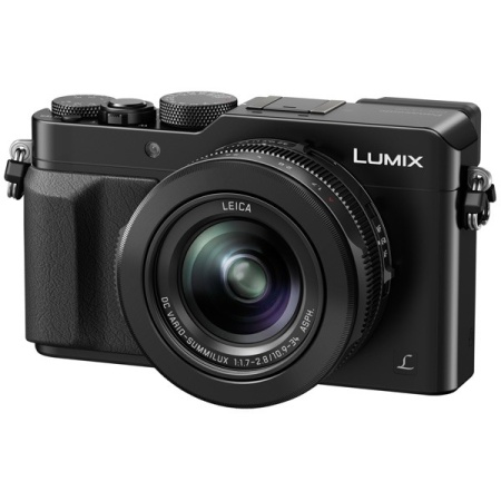 Фотоаппарат цифровой Panasonic Lumix DMC-LX100 Black
