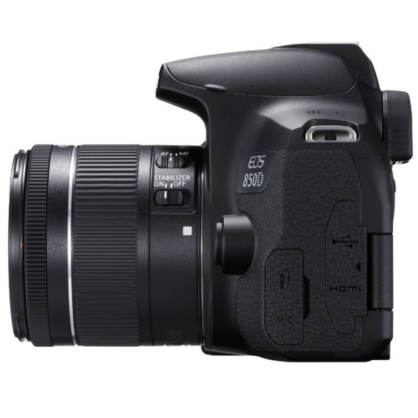 Зеркальный фотоаппарат CANON EOS 850D Kit 18-55 IS STM