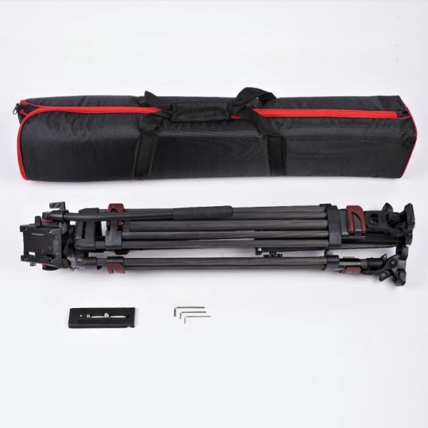 Штатив FST TH609C, с головкой, для видео, карбоновый