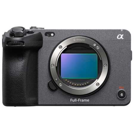 Видеокамера Sony ILME-FX3 серый/черный