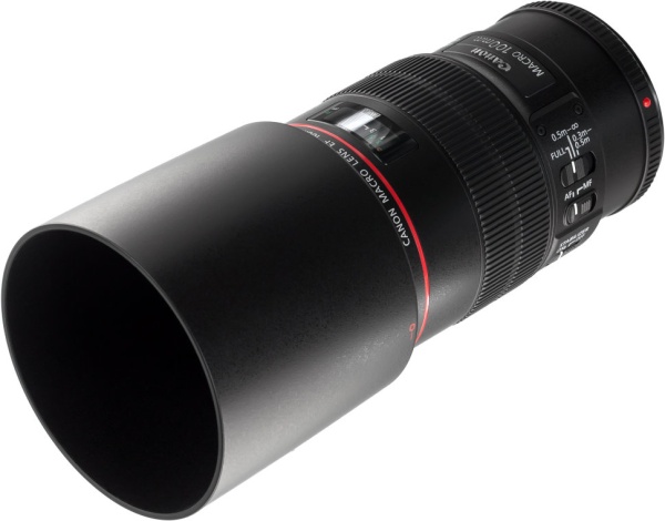 Объектив Canon EF 100 mm F/2.8L Macro IS USM Объектив Canon EF 100 mm F/2.8L Macro IS USM