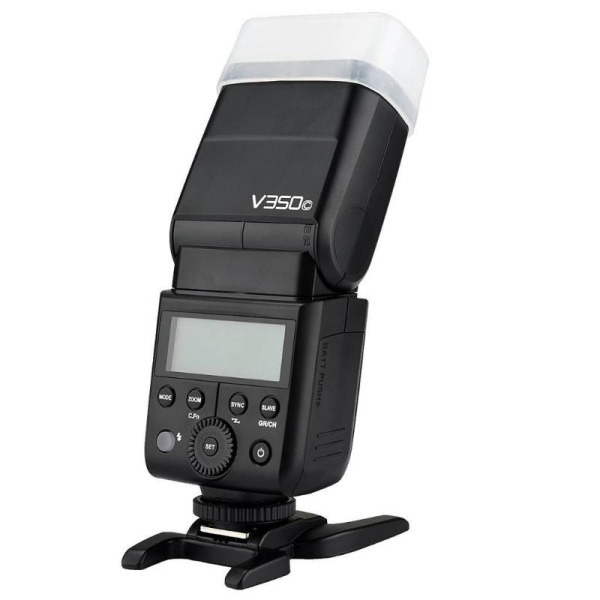 Вспышка накамерная Godox Ving V350C TTL аккумуляторная для Canon