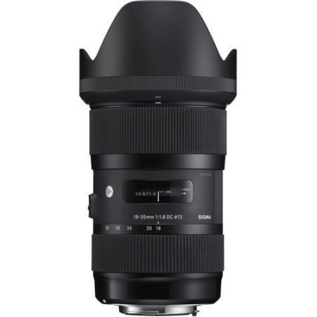 Объектив Sigma AF 18-35mm f/1.8 DC HSM Art Canon EF-S