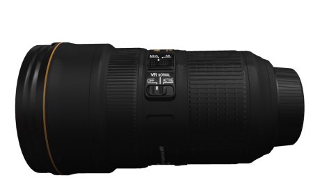 Объектив Nikon 24-70mm f/2.8E ED VR AF-S Nikkor