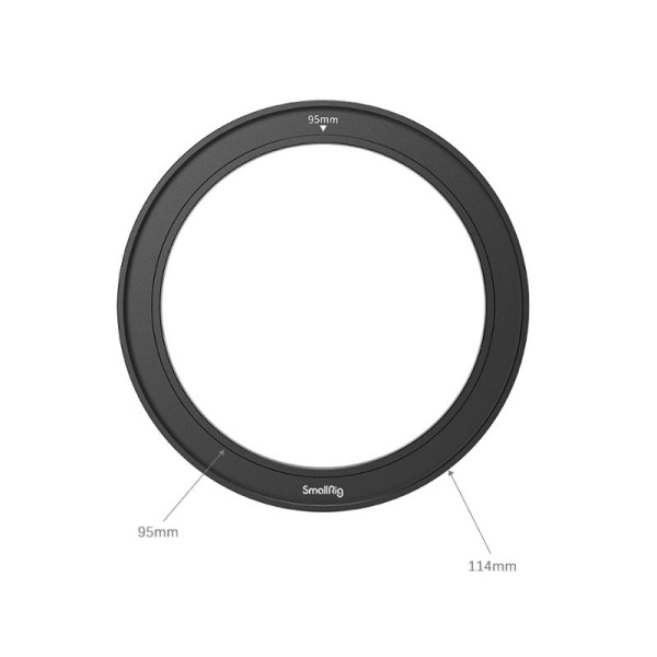 SmallRig 2661 Адаптерное кольцо 95-114мм Threaded Adapter Ring for Matte Box