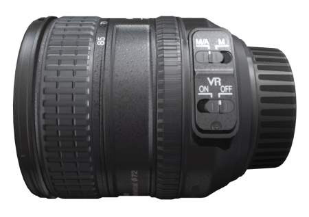 Объектив Nikon 24-85mm f/3.5-4.5G ED VR AF-S Nikkor