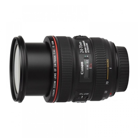 Объектив Canon EF 24-70mm f/4L IS USM