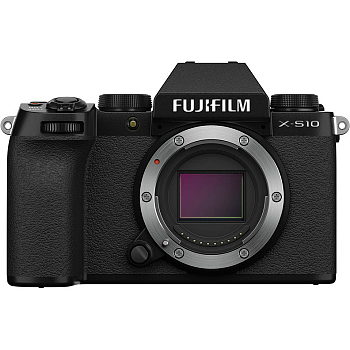 Фотоаппарат Fujifilm X-S10 Body черный