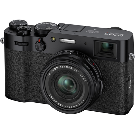 Цифровой фотоаппарат FujiFilm X100V Black