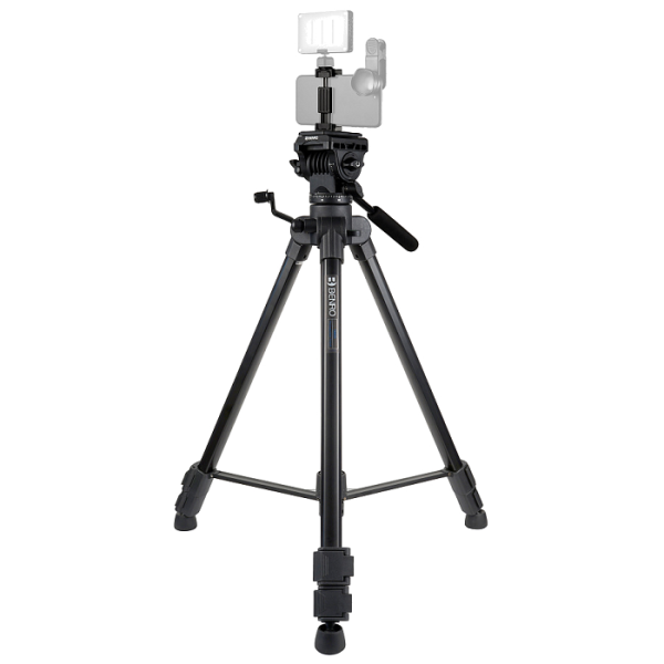 Видеоштатив Benro T980EX+MH2N
