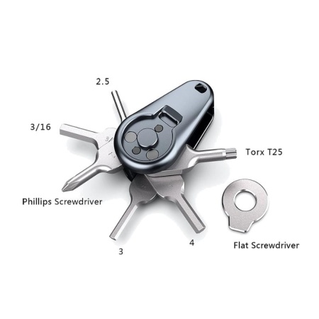 SmallRig AAK2371 Отвертка складная Folding Screwdriver Kit Explorer