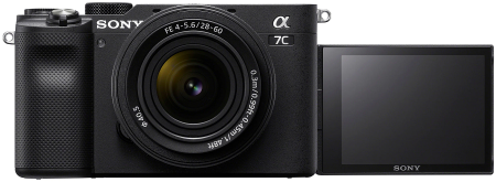 Фотоаппарат Sony Alpha ILCE-7CL Kit FE 28-60mm f/4-5.6, черный