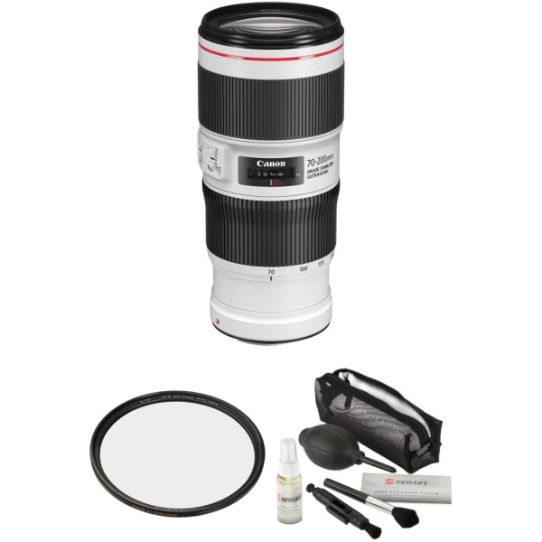 Объектив Canon EF 70-200mm f/4L IS II USM