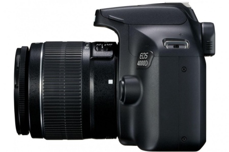 Фотоаппарат зеркальный Canon EOS 4000D Kit 18-55 III DC