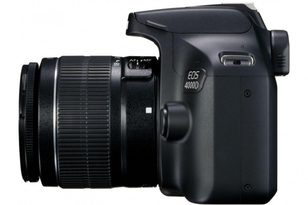 Купить Фотоаппарат зеркальный Canon EOS 4000D Kit 18-55 III DC по выгодной цене с доставкой