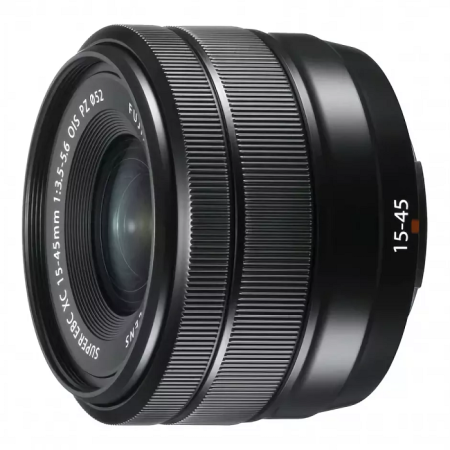 Объектив Fujifilm XC 15-45mm f/3.5-5.6 OIS PZ черный