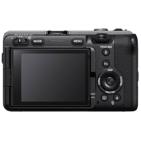 Видеокамера Sony ILME-FX3 серый/черный