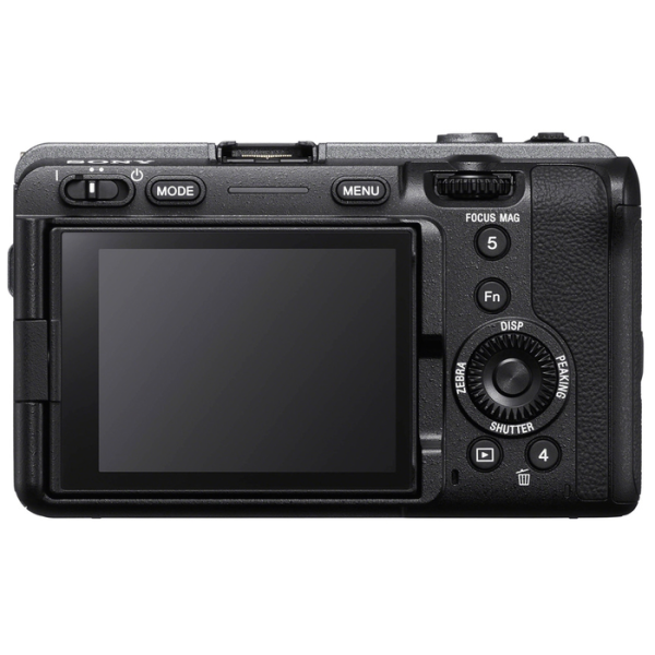 Видеокамера Sony ILME-FX3 серый/черный