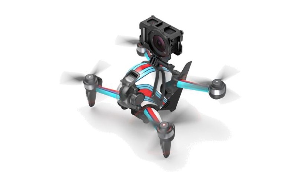 SmallRig 3281 Комплект аксессуаров для дрона DJI FPV Aerodynamics Accessory Kit