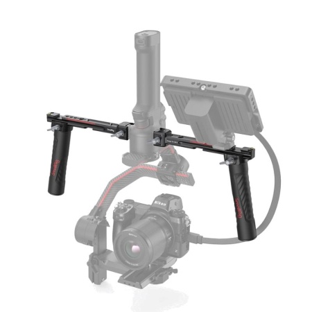 SmallRig 3027 Ручки для электронного стабилизатора Dual Handgrip for DJI RS 2/RSC 2