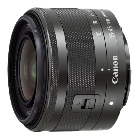 Объектив Canon EF-M 15-45mm f/3.5-6.3 IS STM