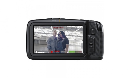 Видеокамера Blackmagic Pocket Cinema Camera 6K