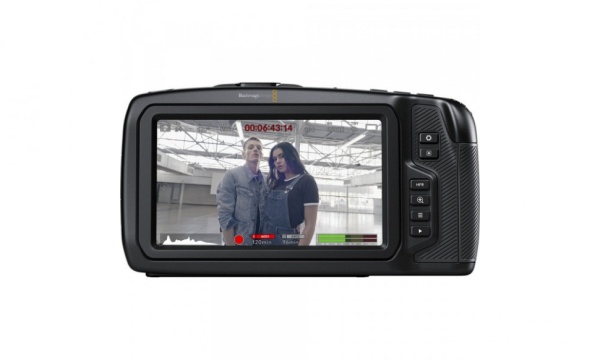 Видеокамера Blackmagic Pocket Cinema Camera 6K