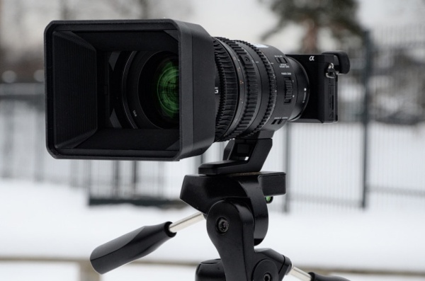 Объектив Sony 18–110mm f/4G OSS (SELP18110G)